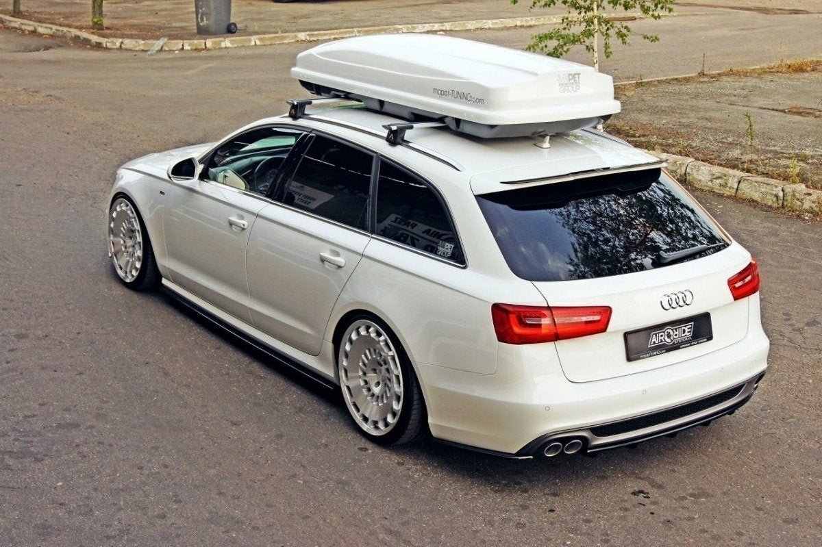 Heckansatz für A6 C7 S - LINE AVANT