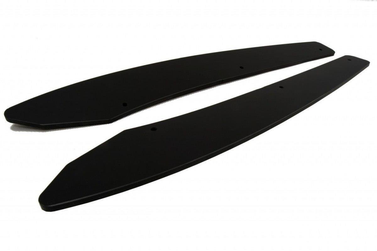 Heckschürze für & Flaps Heckansatz Flaps Heckansatz für Audi A6 S-Line C7 (auspuffendrohr 1x2)