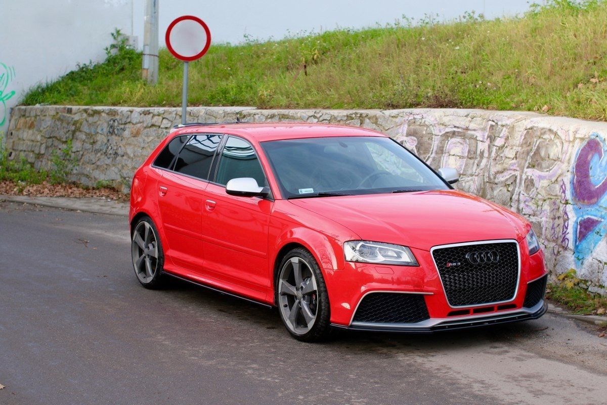 Seitenschweller Ansatz für Audi S3 8P / S3 8P FL / RS3 8P