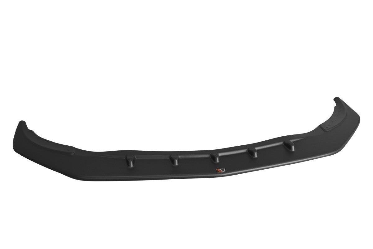 Frontlippe V1 für Mercedes CLA A45 AMG C117 Facelift Carbon Look