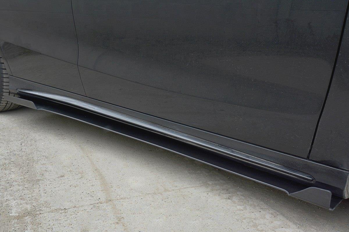 Racing Seitenschweller V1 Ansatz für Mercedes CLA A45 AMG C117 Facelift