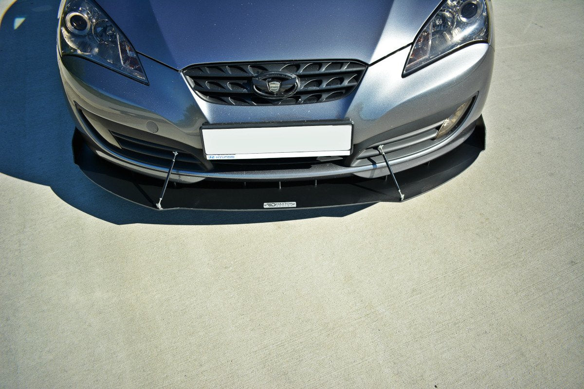 Racing Frontlippe für HYUNDAI GENESIS COUPÉ MK.1