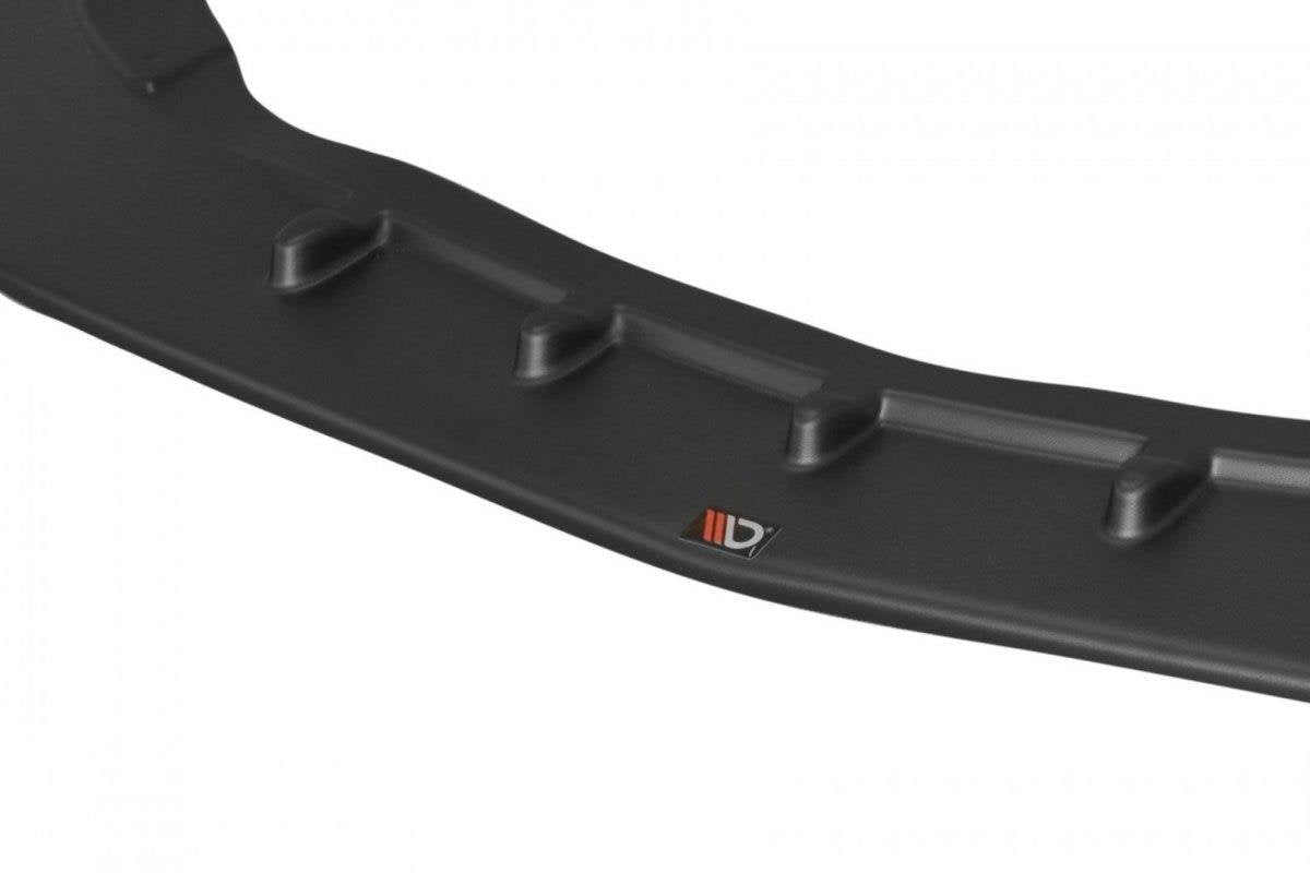 Frontlippe V1 für Mercedes CLA A45 AMG C117 Facelift Carbon Look