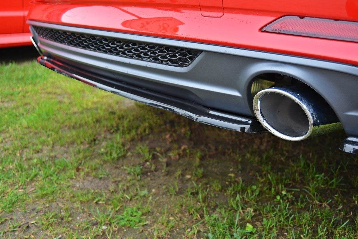 Heckansatz für Audi A5 F5 S - Line