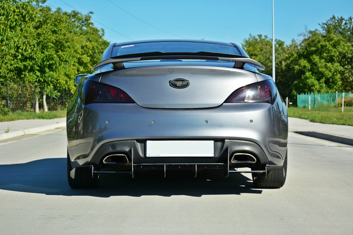 Heckschürze für HYUNDAI GENESIS COUPÉ MK.1
