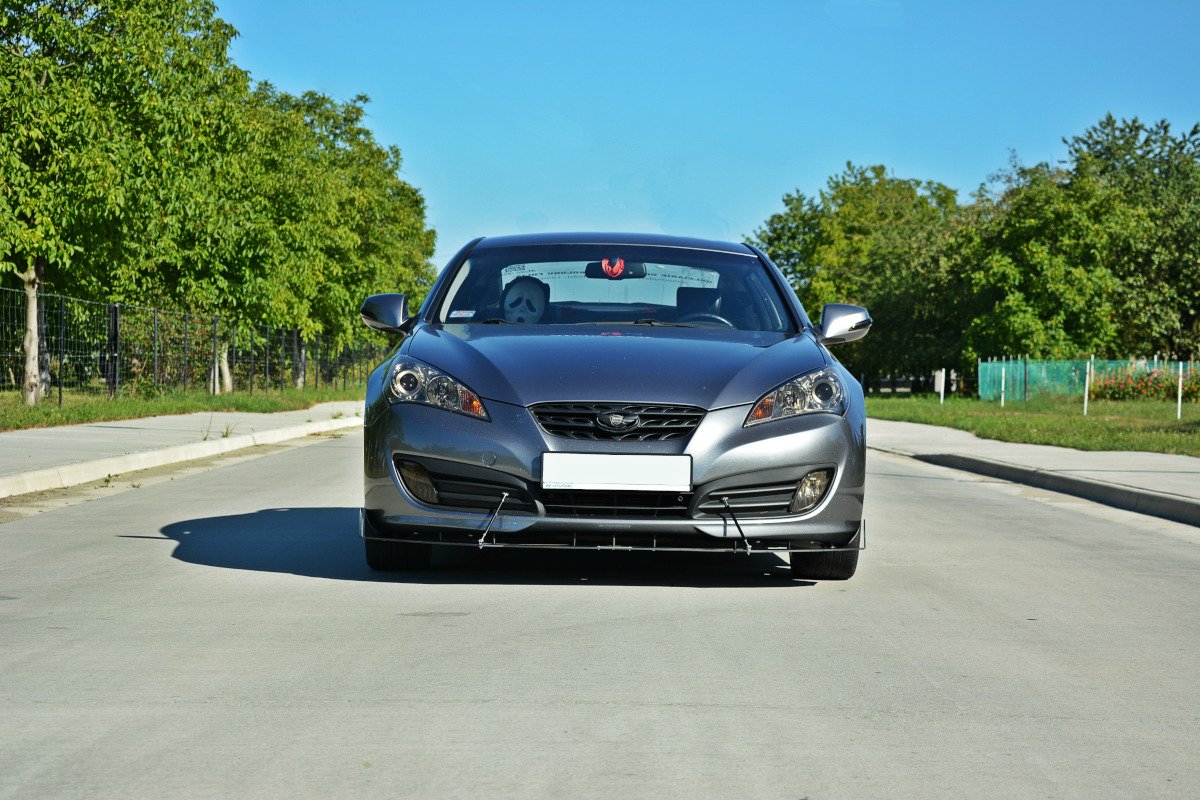 Racing Frontlippe für HYUNDAI GENESIS COUPÉ MK.1