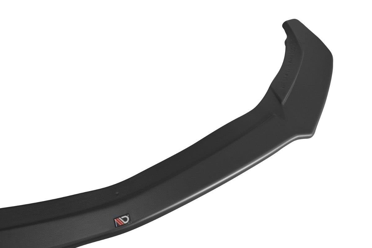 Frontlippe V2 für Mercedes CLA A45 AMG C117 Facelift Carbon Look
