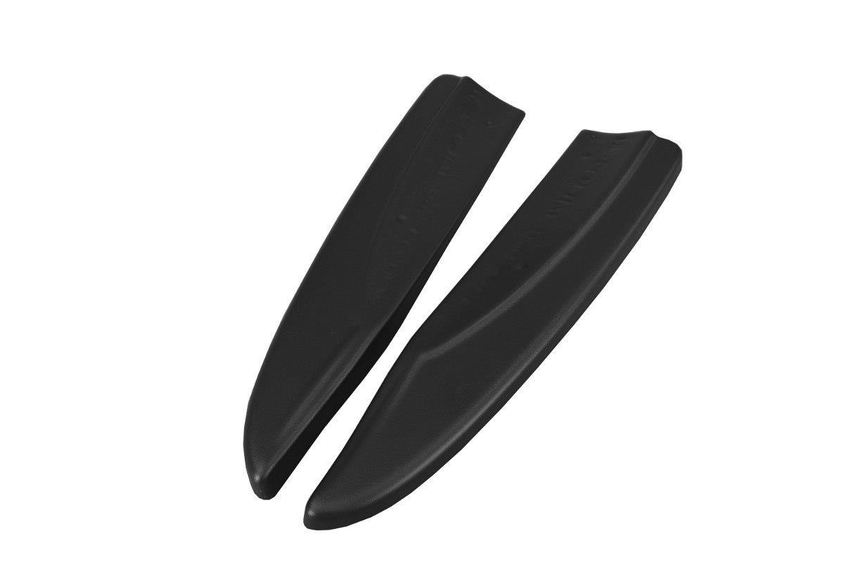 Heck Ansatz Flaps Diffusor für Mercedes CLA A45 AMG C117 Facelift