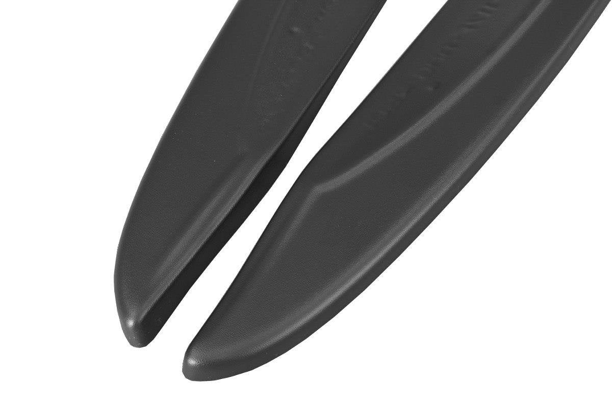 Heck Ansatz Flaps Diffusor für Mercedes CLA A45 AMG C117 Facelift