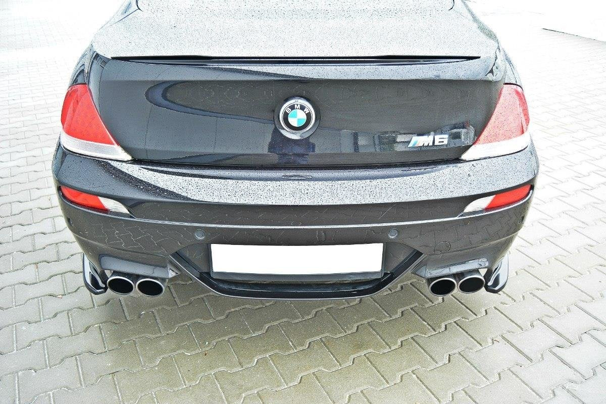 Flaps Heckansatz Diffusor für BMW M6 E63