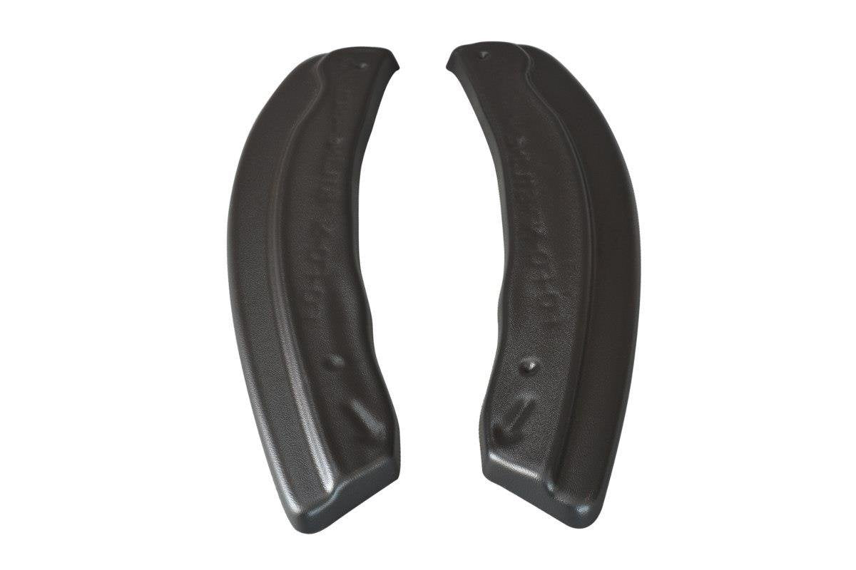 Heck Ansatz Flaps Diffusor für Ford Focus ST-Line Mk3 FL