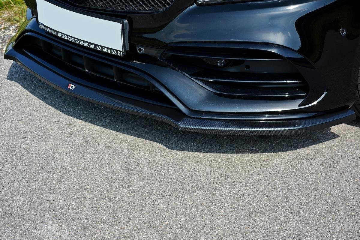 Frontlippe V1 für Mercedes A W176 AMG Facelift