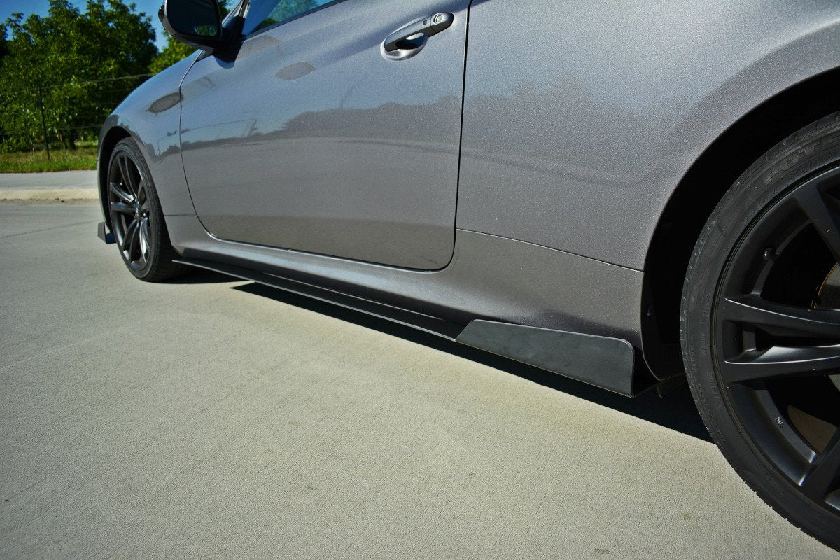 Racing Seitenschweller Ansatz für HYUNDAI GENESIS COUPÉ MK.1