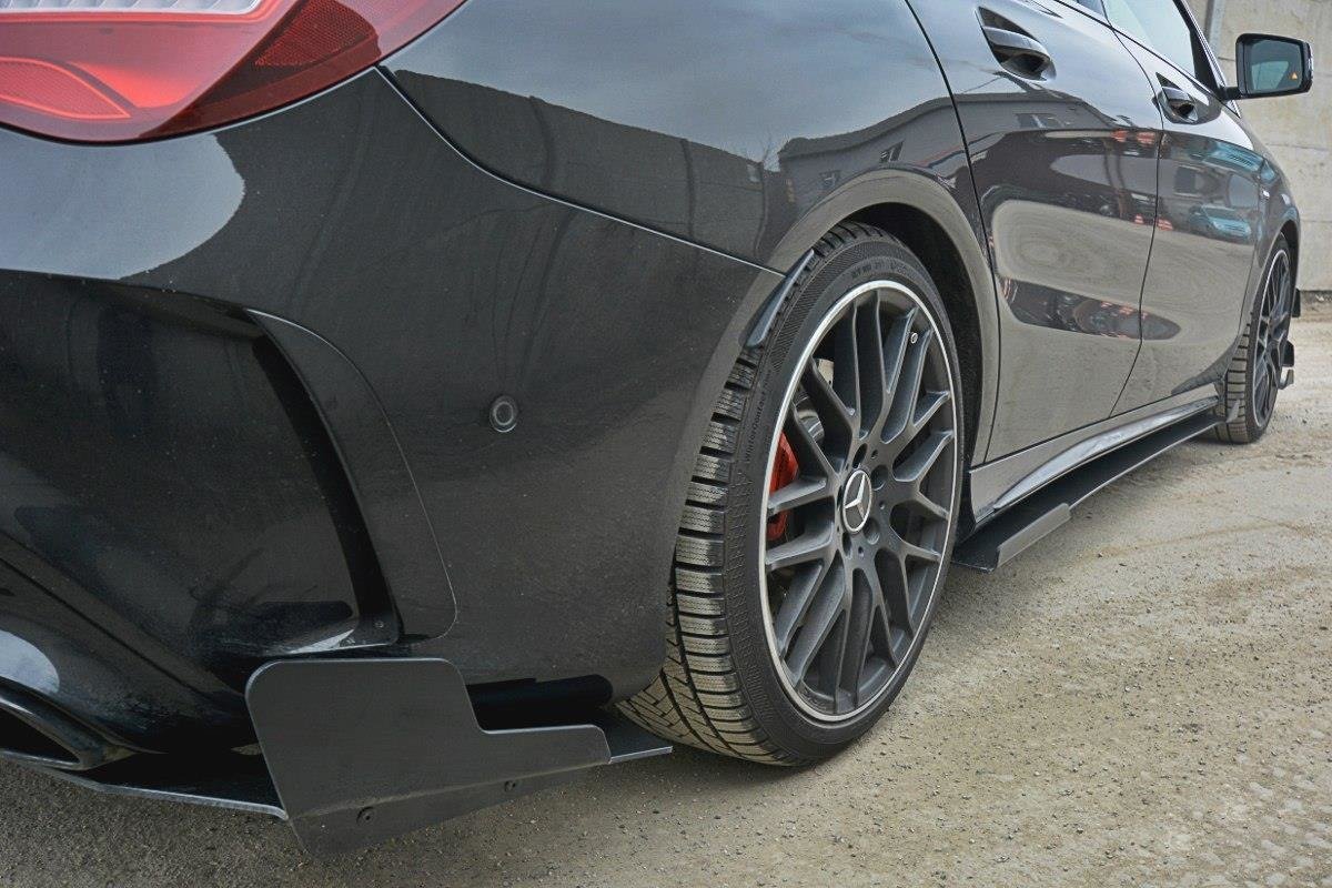 Racing Seitenschweller V1 Ansatz für Mercedes CLA A45 AMG C117 Facelift