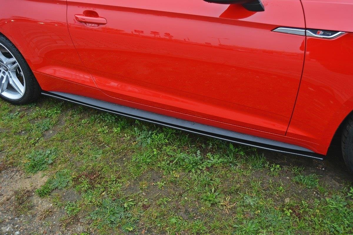 Seitenschweller Ansatz für Audi S5 / A5 S-Line F5 Coupe