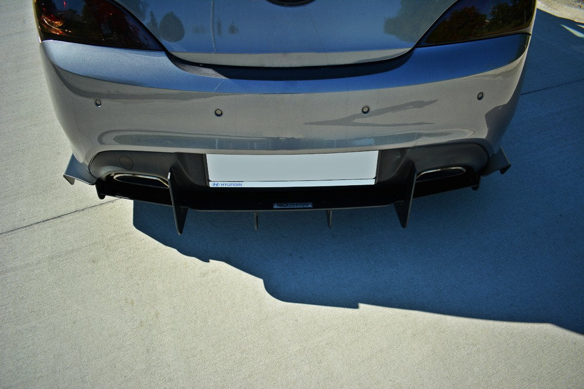 Heckschürze für HYUNDAI GENESIS COUPÉ MK.1