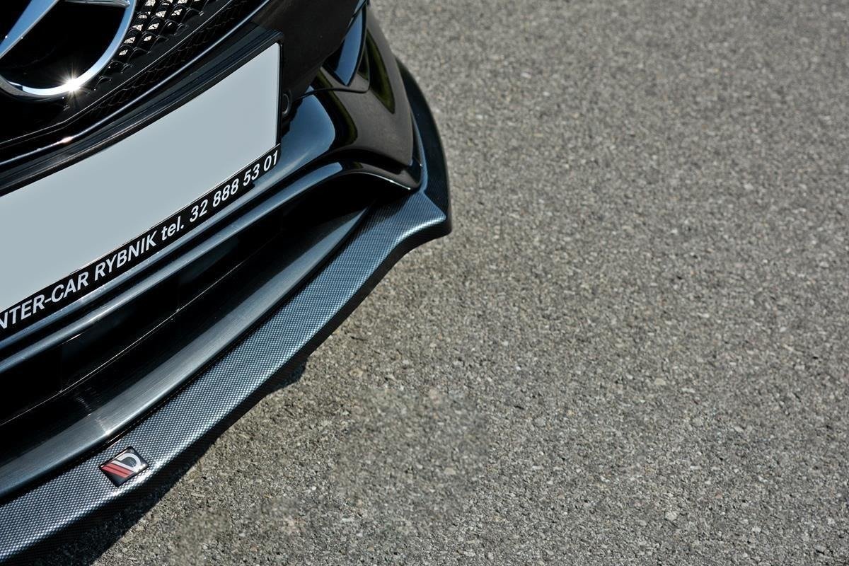 Frontlippe V1 für Mercedes A W176 AMG Facelift