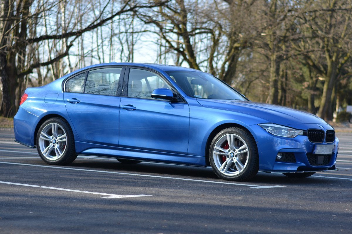 Seitenschweller Ansatz für BMW 3er M-Paket F30 / F30 Facelift