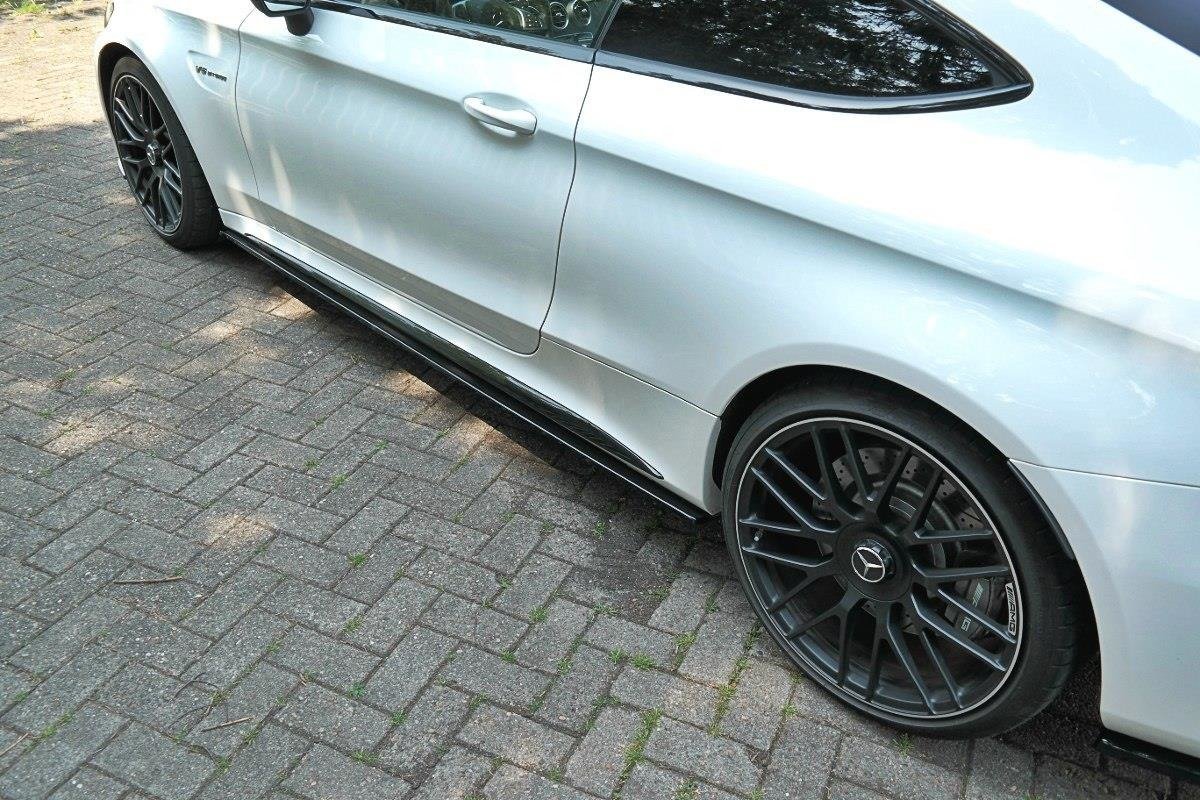 Seitenschweller Ansatz für Mercedes C-Klasse C205 63 AMG Coupe