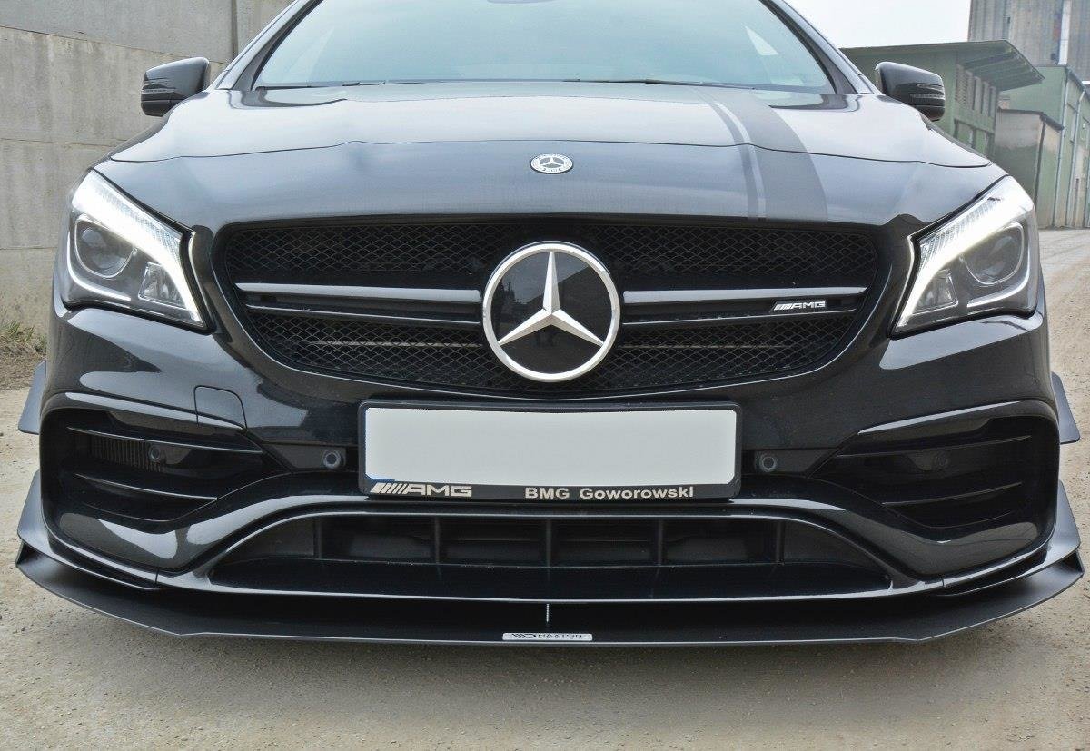 Racing Frontlippe V1 für Mercedes CLA A45 AMG C117 Facelift