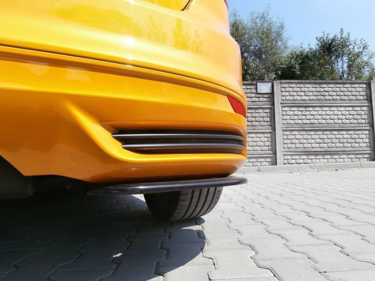 Heck Ansatz Flaps Diffusor für Ford Focus ST Mk3 Hatchback