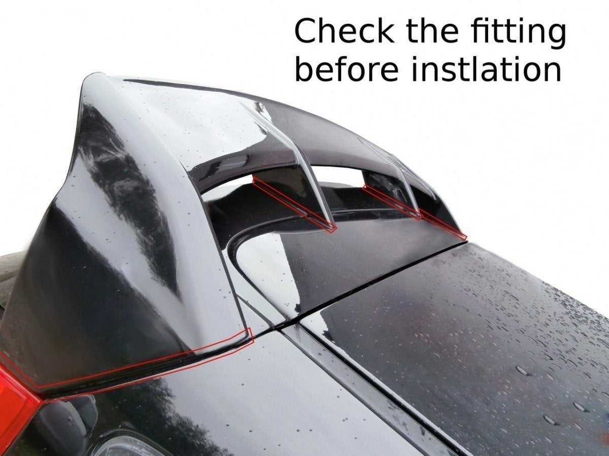 Dachspoiler ( für RS Look) Ford Fiesta Mk7 / Mk7 FL