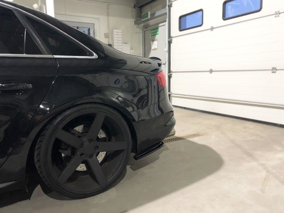 Flaps Heckansatz Flaps Heckansatz für Audi S4 B8 FL
