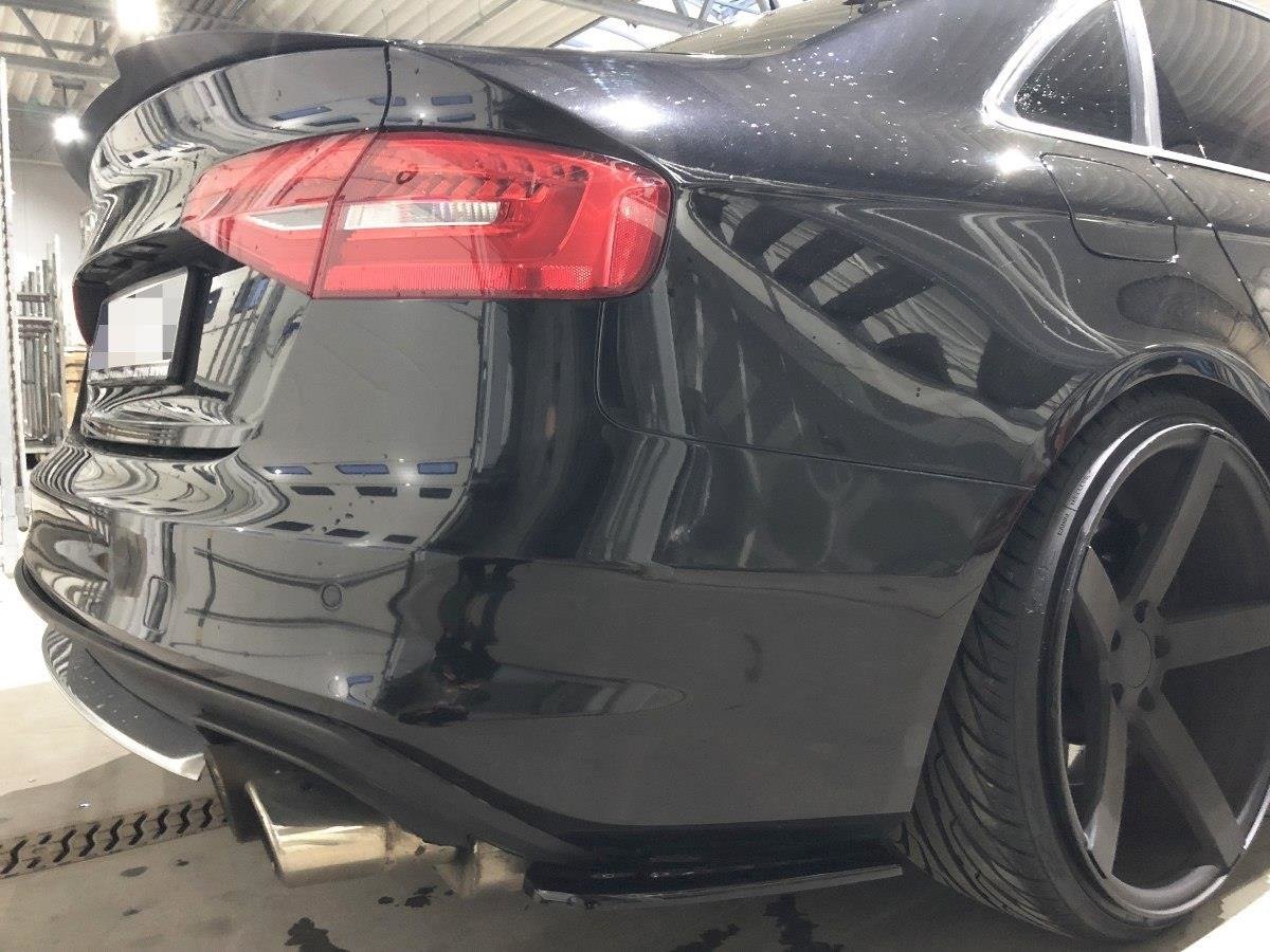Flaps Heckansatz Flaps Heckansatz für Audi S4 B8 FL