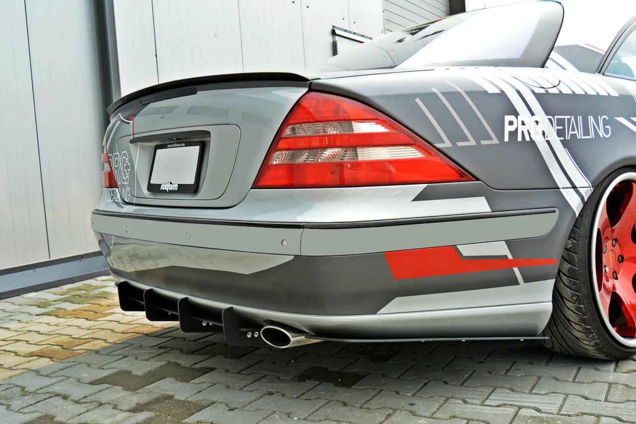 Diffusor für Mercedes-Benz CL C215