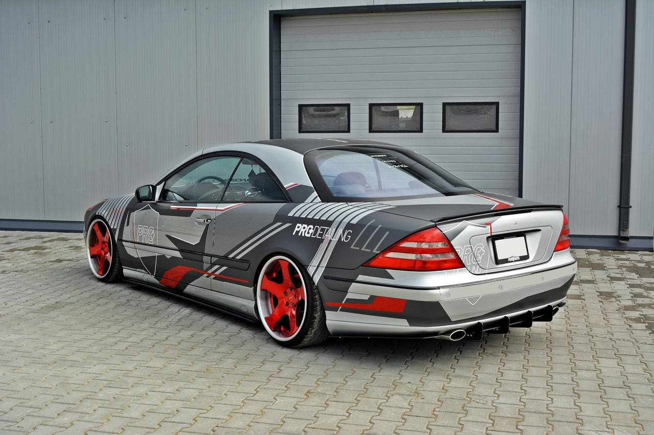 Diffusor für Mercedes-Benz CL C215