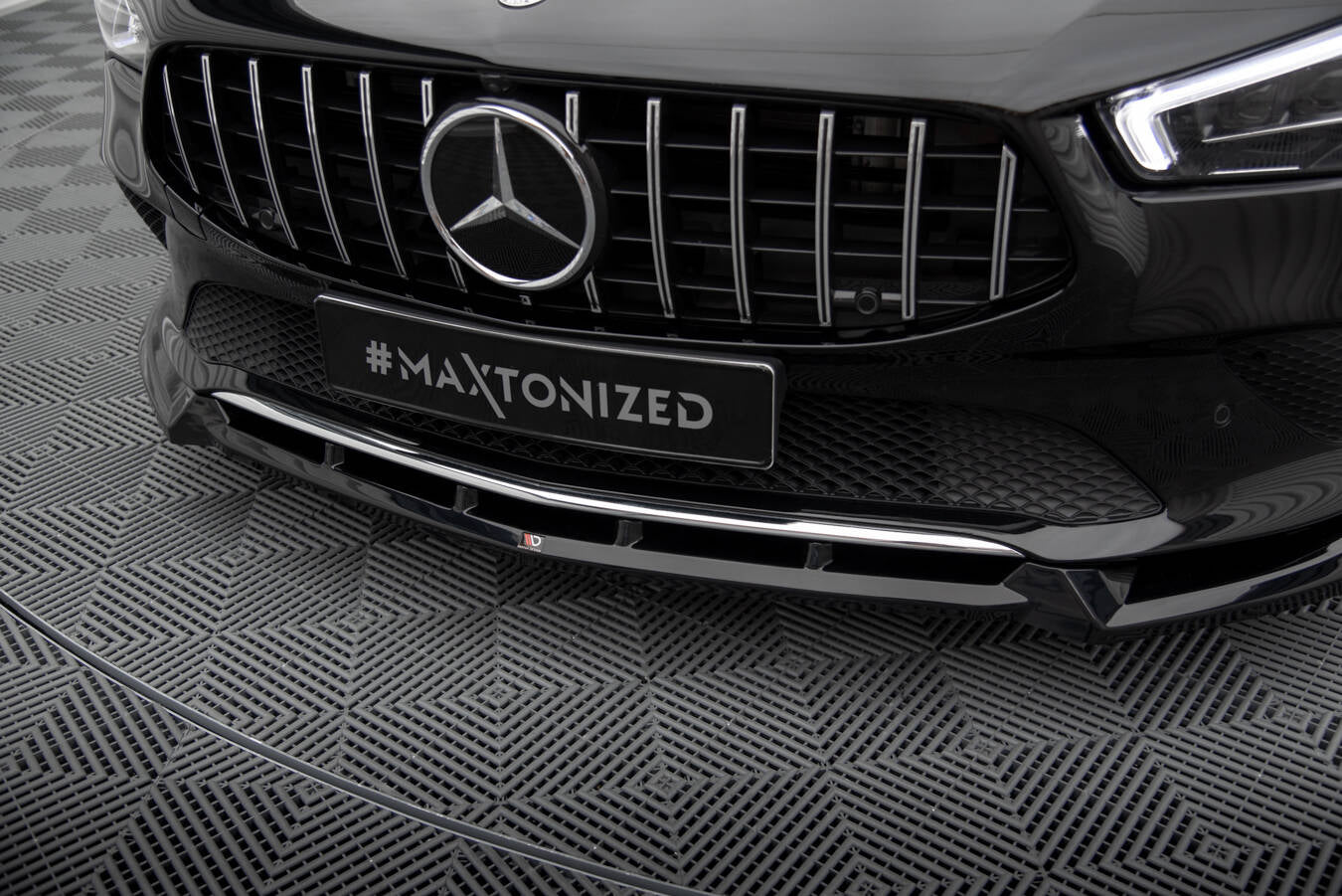 Frontlippe V2 für Mercedes-Benz CLA C118