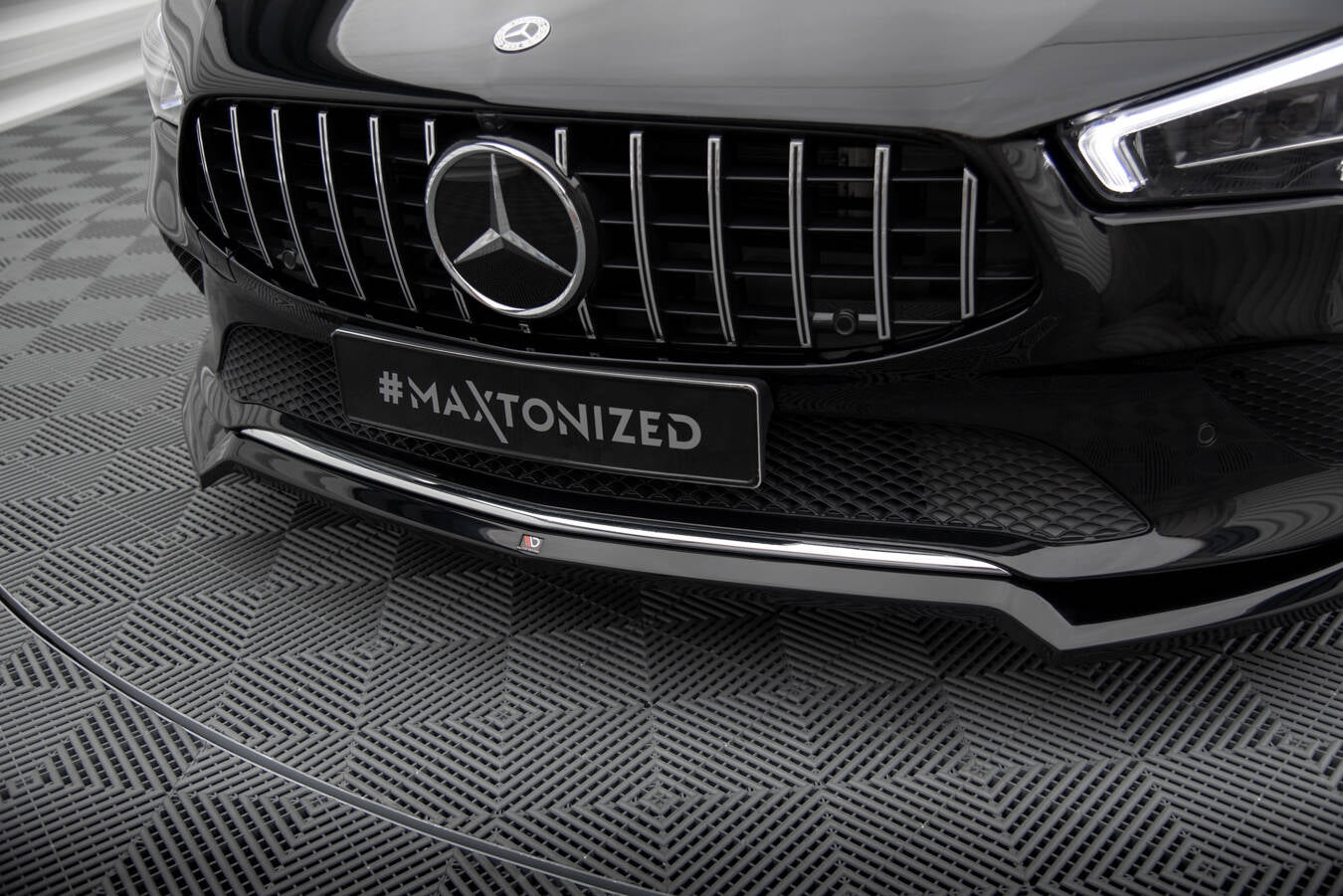 Frontlippe V1 für Mercedes-Benz CLA C118
