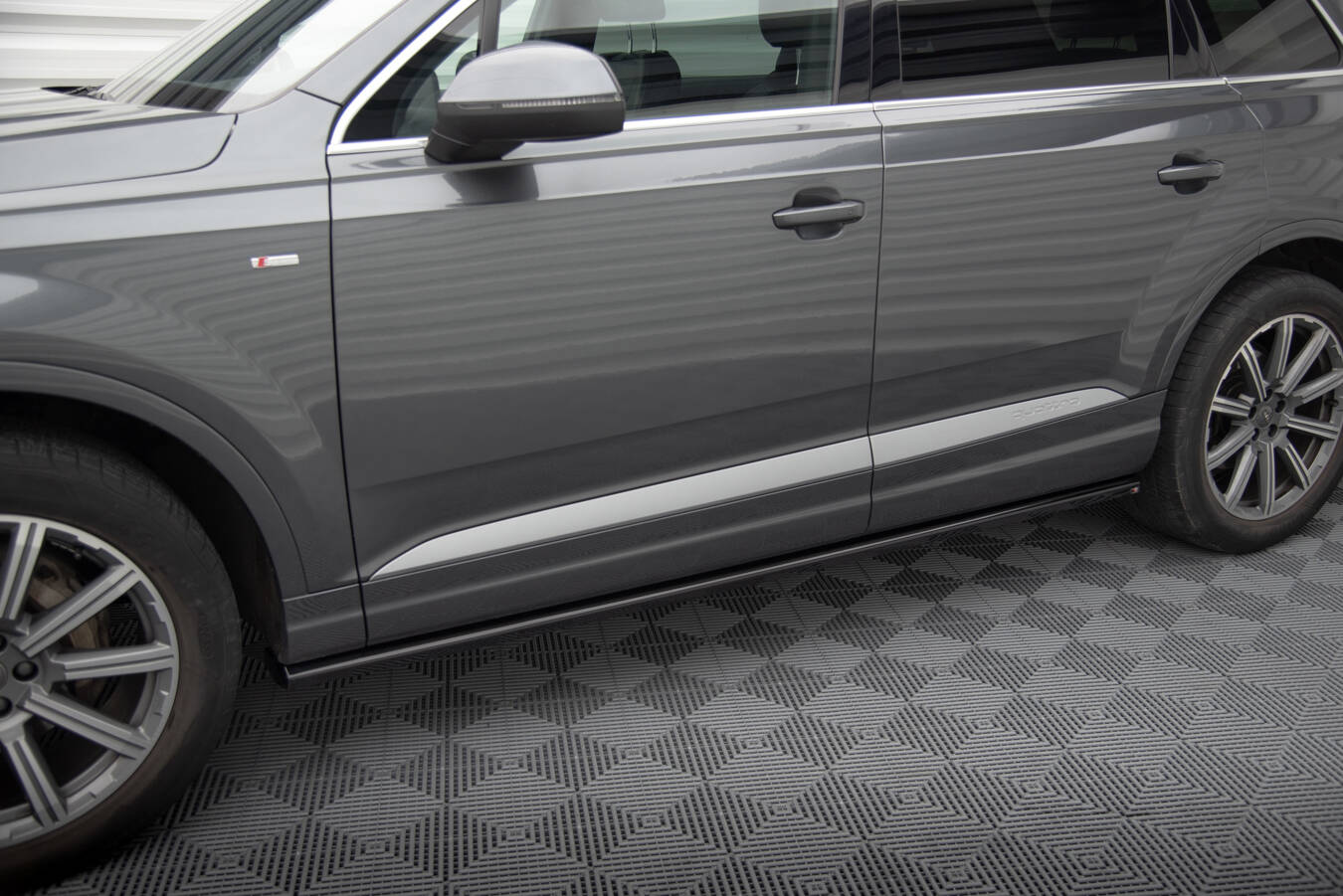 Seitenschweller Ansatz für Audi Q7 Mk2