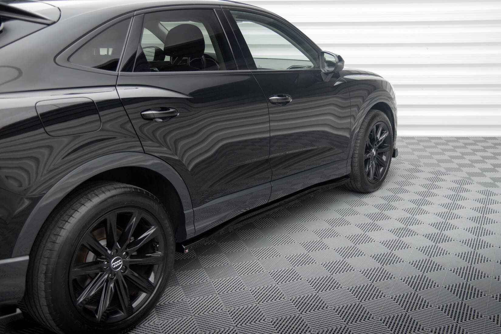 Seitenschweller Ansatz für Audi Q3 Sportback F3