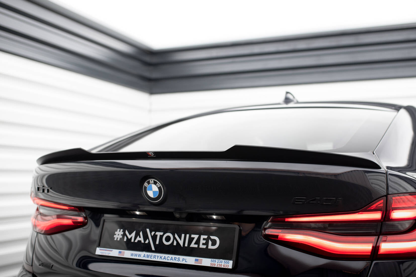 Spoiler CAP für BMW 6er GT G32 M-Paket