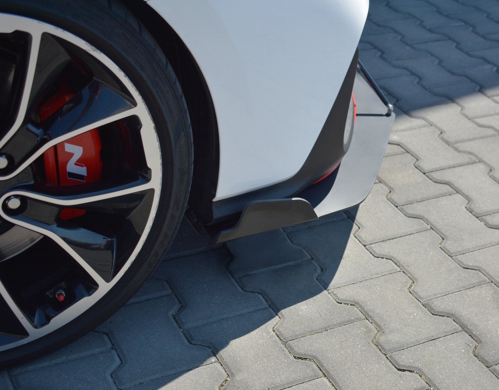 Racing Frontlippe für HYUNDAI I30 Mk3 N