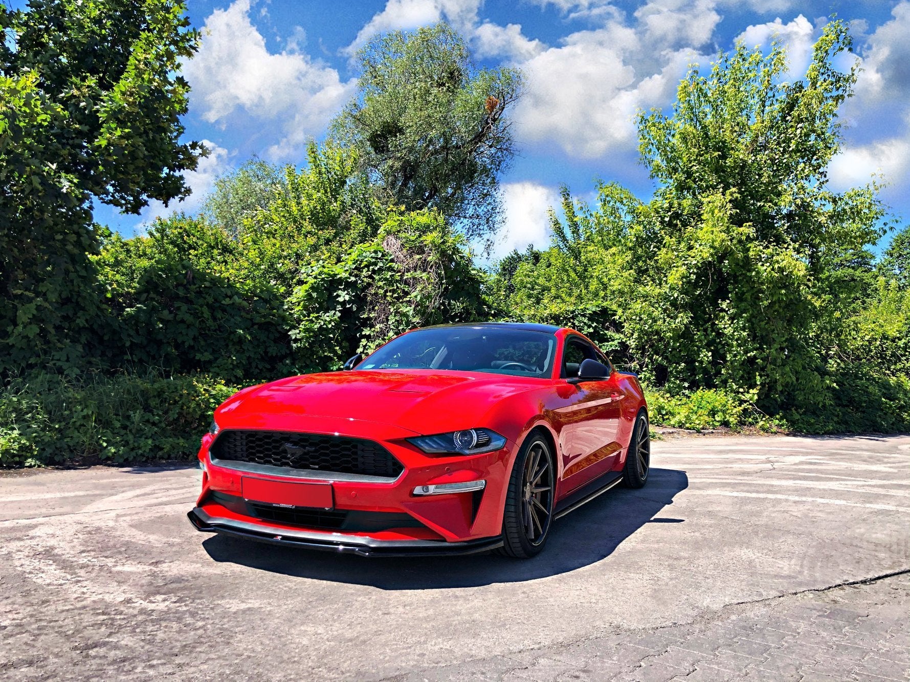 Frontlippe V1 für Ford Mustang Mk. 6 Facelift