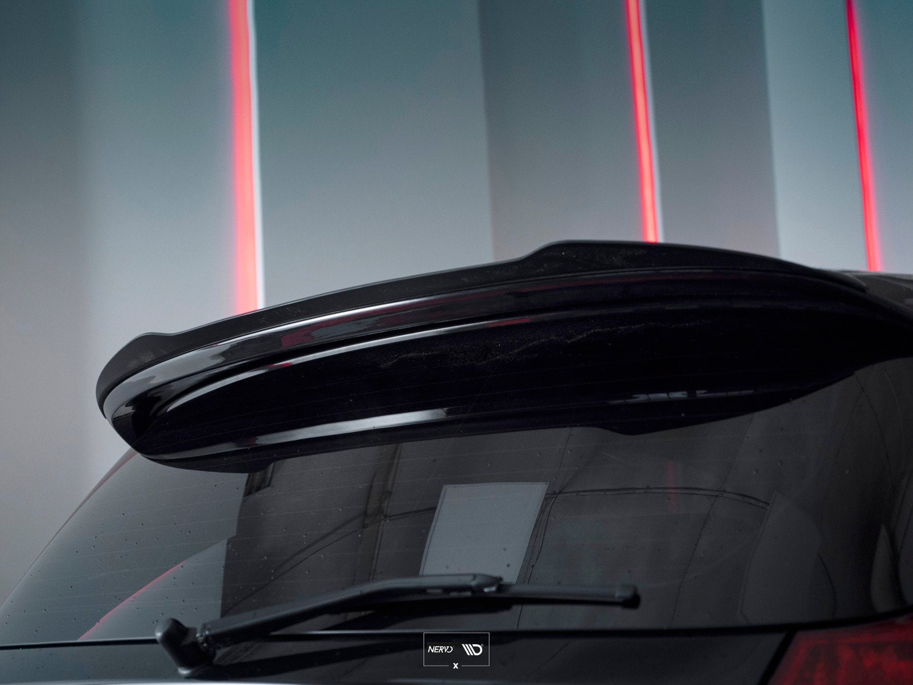 Spoiler CAP für BMW 1er E81/ E87 FACELIFT (AERO SPOILER)