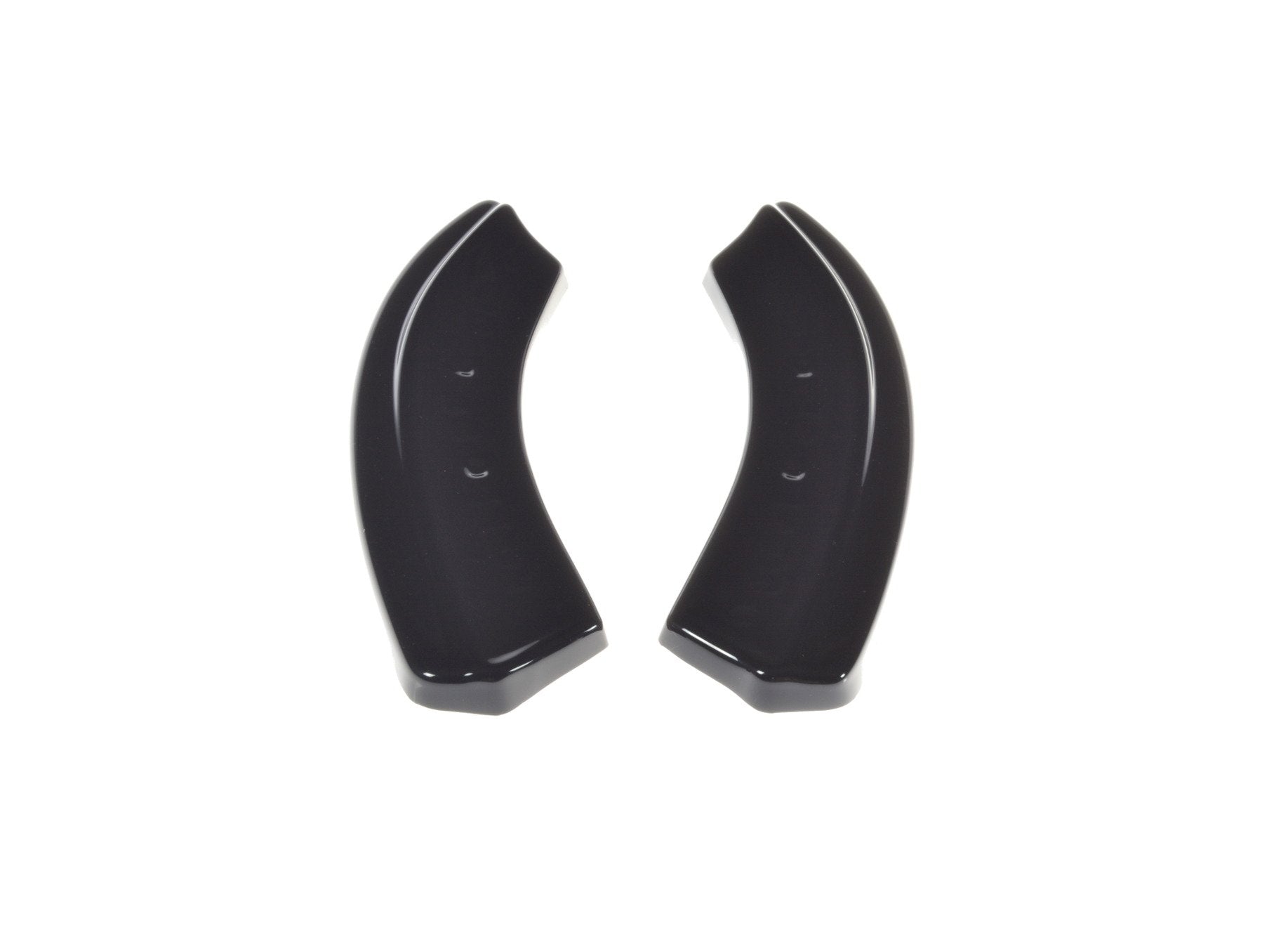 Heck Ansatz Flaps Diffusor für Ford Fiesta ST Mk6