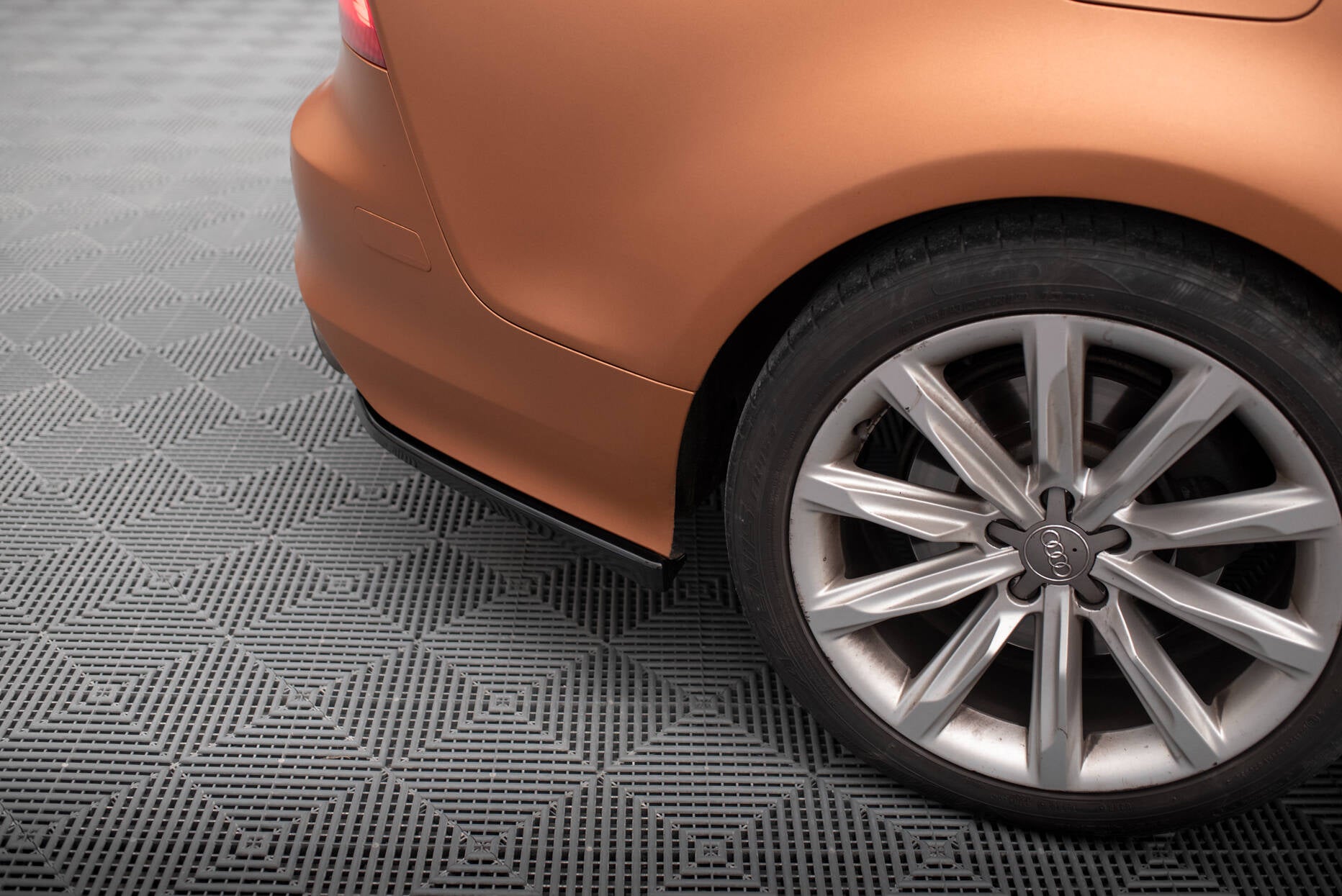Flaps V2 Heckansatz Flaps Heckansatz für Audi A7 S-Line C7