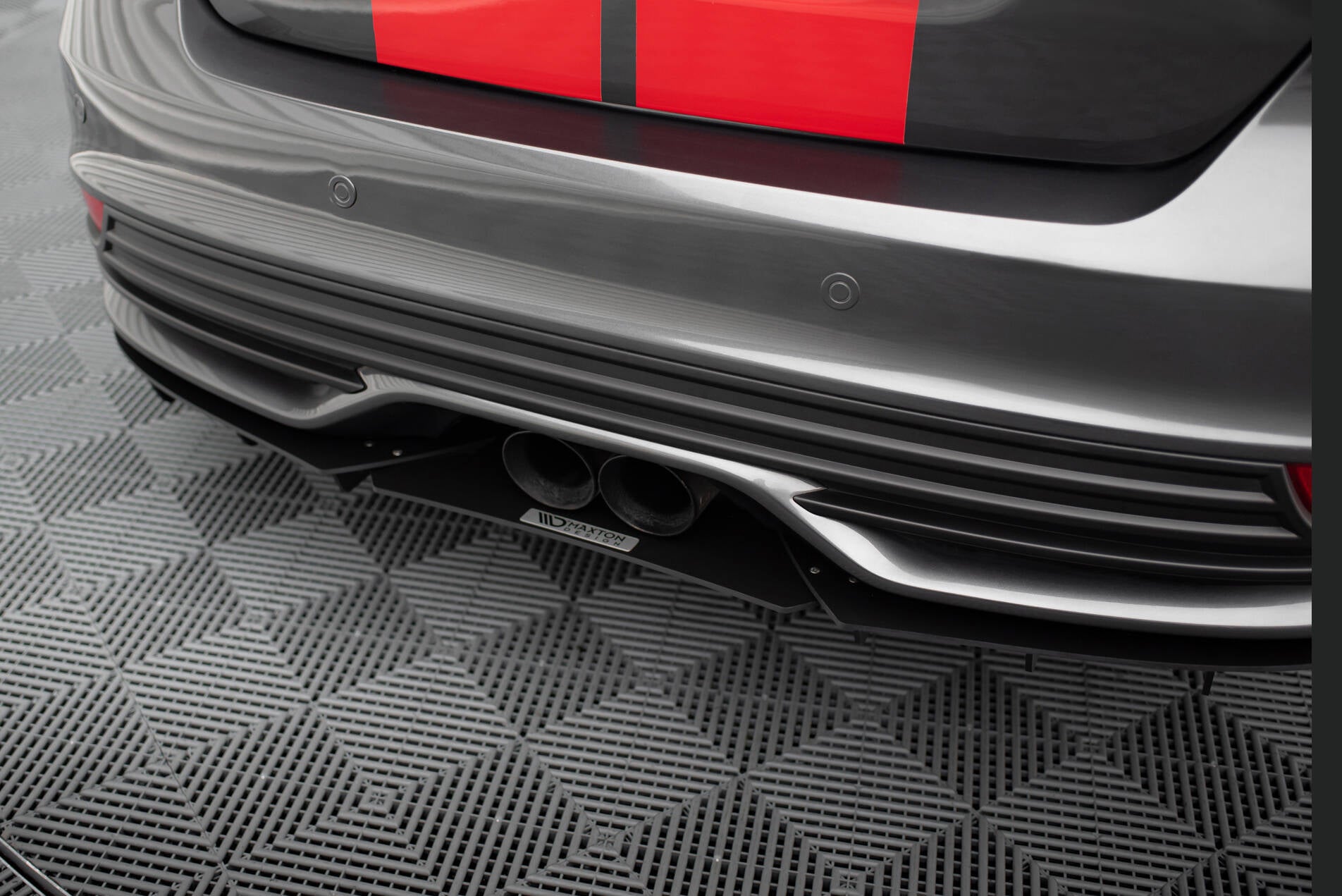 Diffusor für Ford Focus ST Mk3 FL