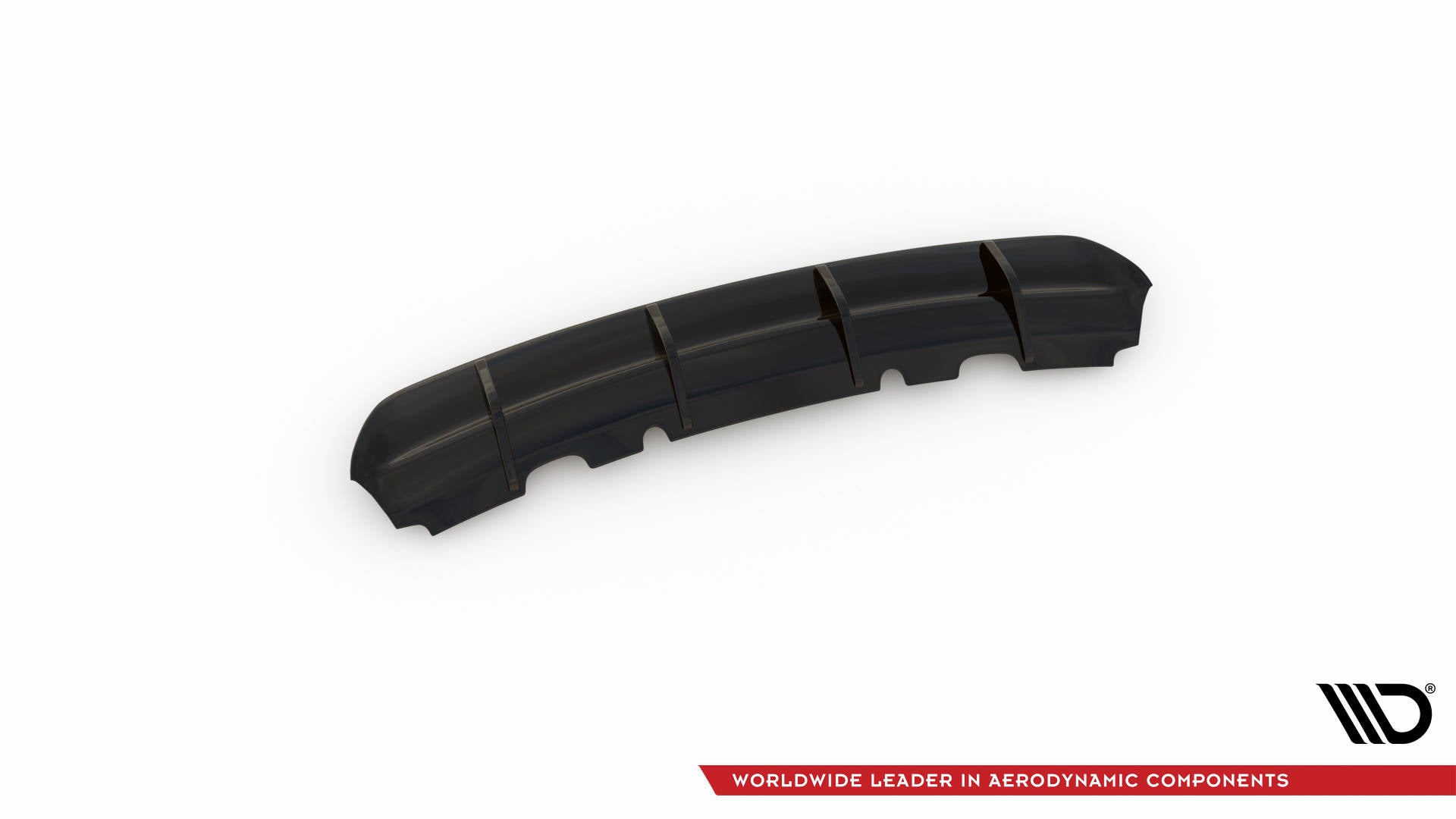Diffusor Heck Ansatz für Ford Mondeo Mk5