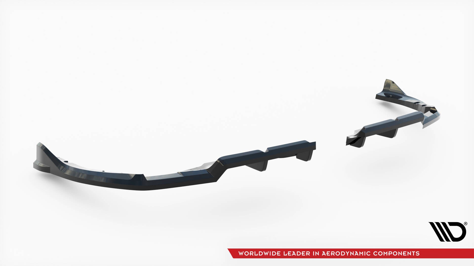Mittlerer Cup Diffusor DTM Look Heck Ansatz für BMW XM G09