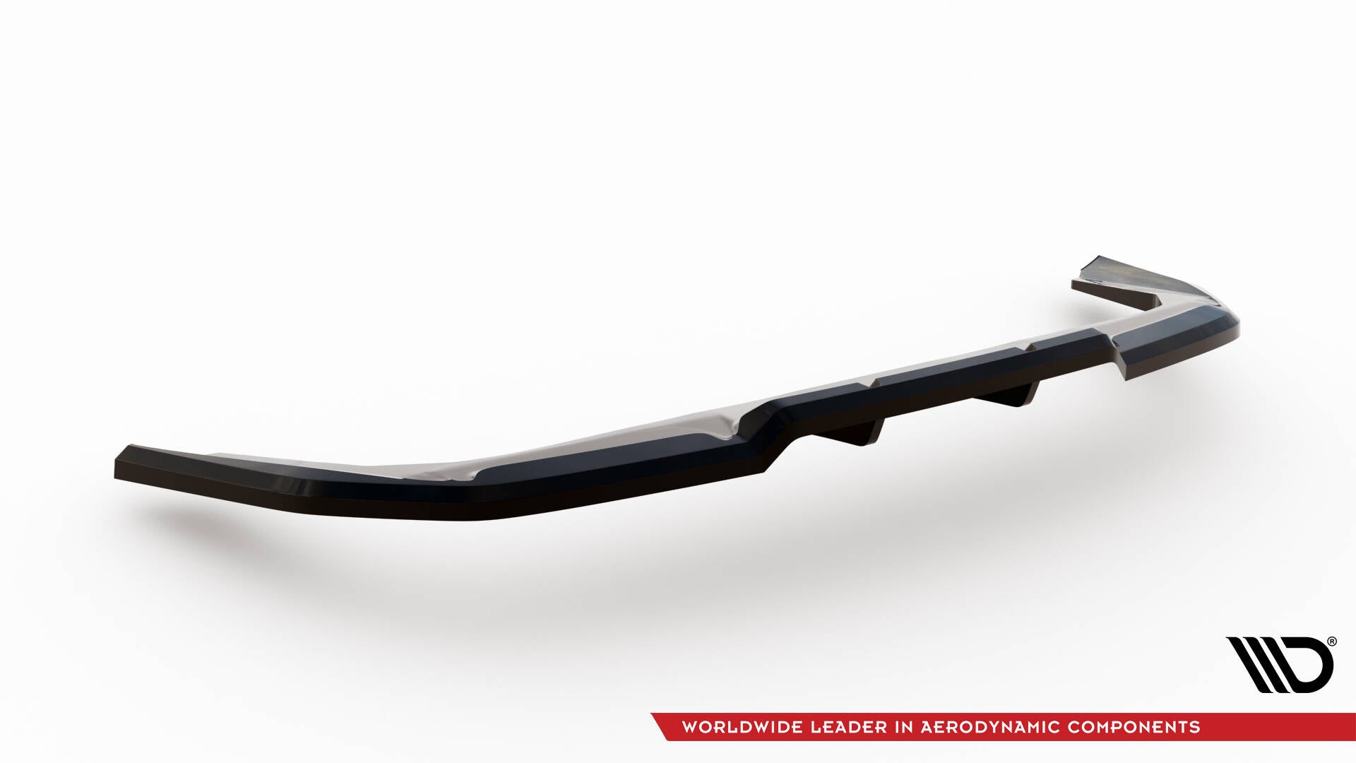 Mittlerer Cup Diffusor DTM Look Heck Ansatz für BMW X1 M-Paket U11