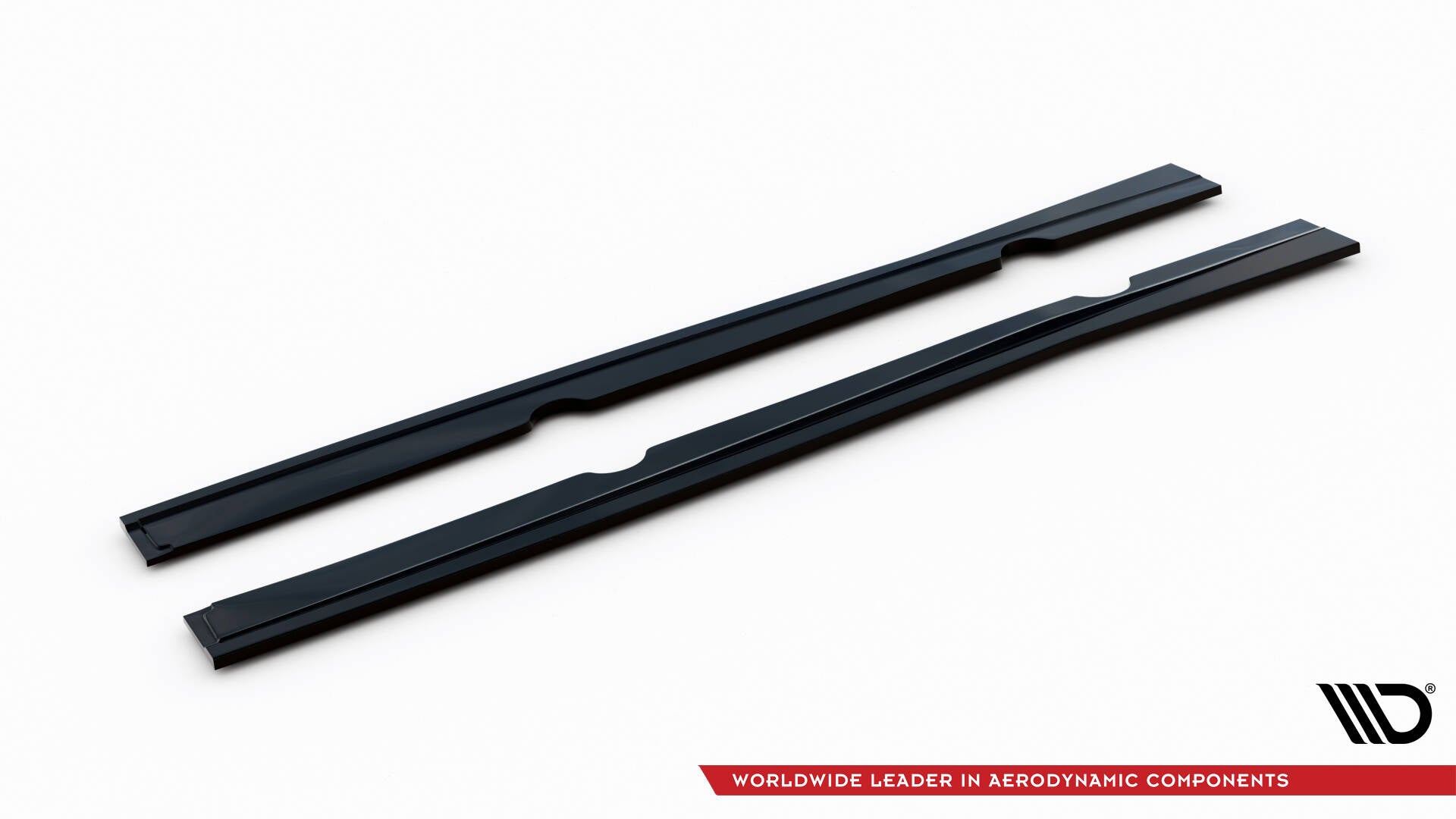 Seitenschweller Diffuser für Ford Fiesta ST / ST-Line Mk7 / Mk7 FL