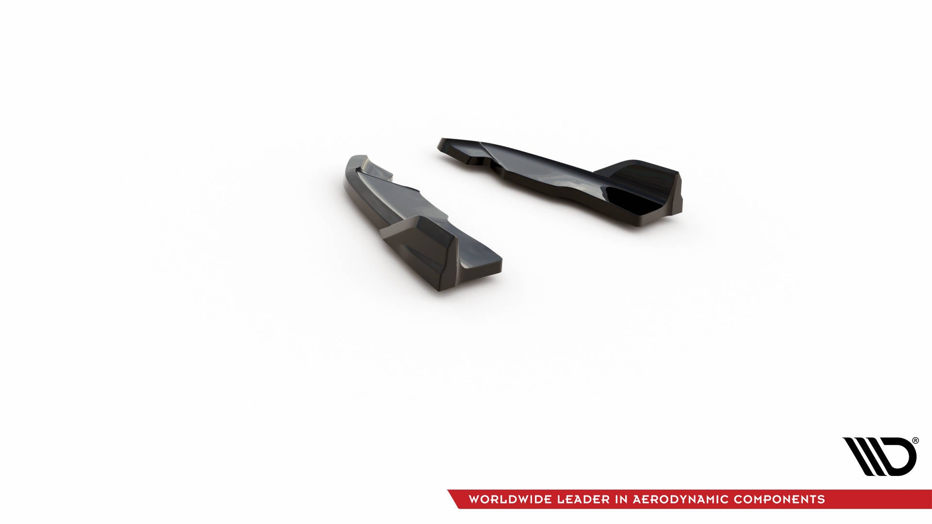 Flaps Heckansatz Diffusor für BMW X3 M-Paket F25