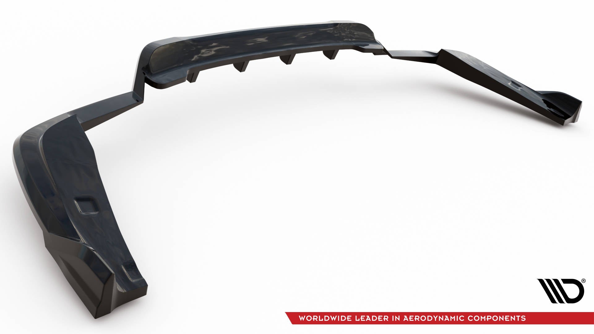 Mittlerer Cup Diffusor V2 DTM Look Heck Ansatz für BMW X4 M40i G02