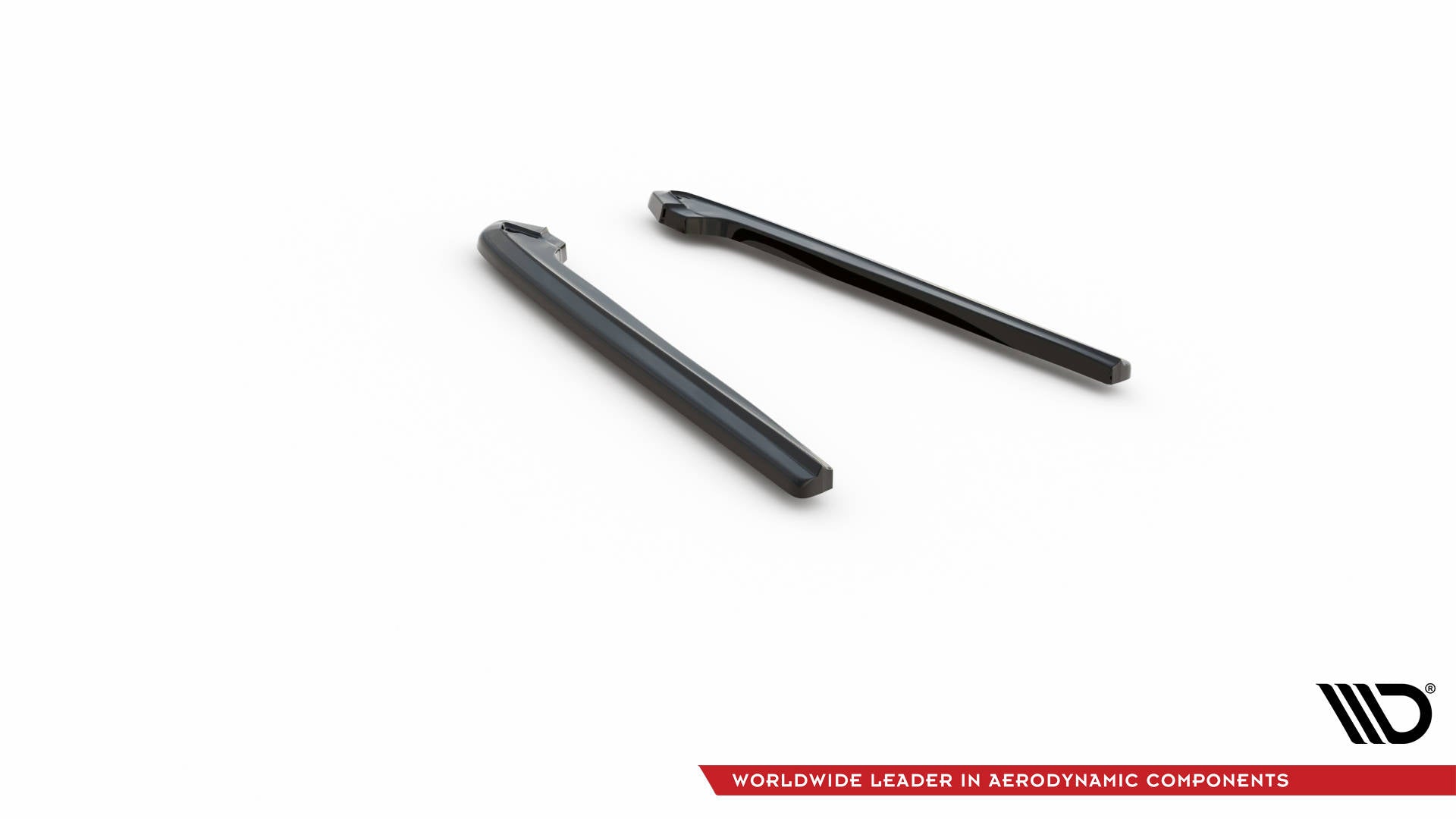 Heck Ansatz Flaps Diffusor für Ford Mustang Mk5 Facelift