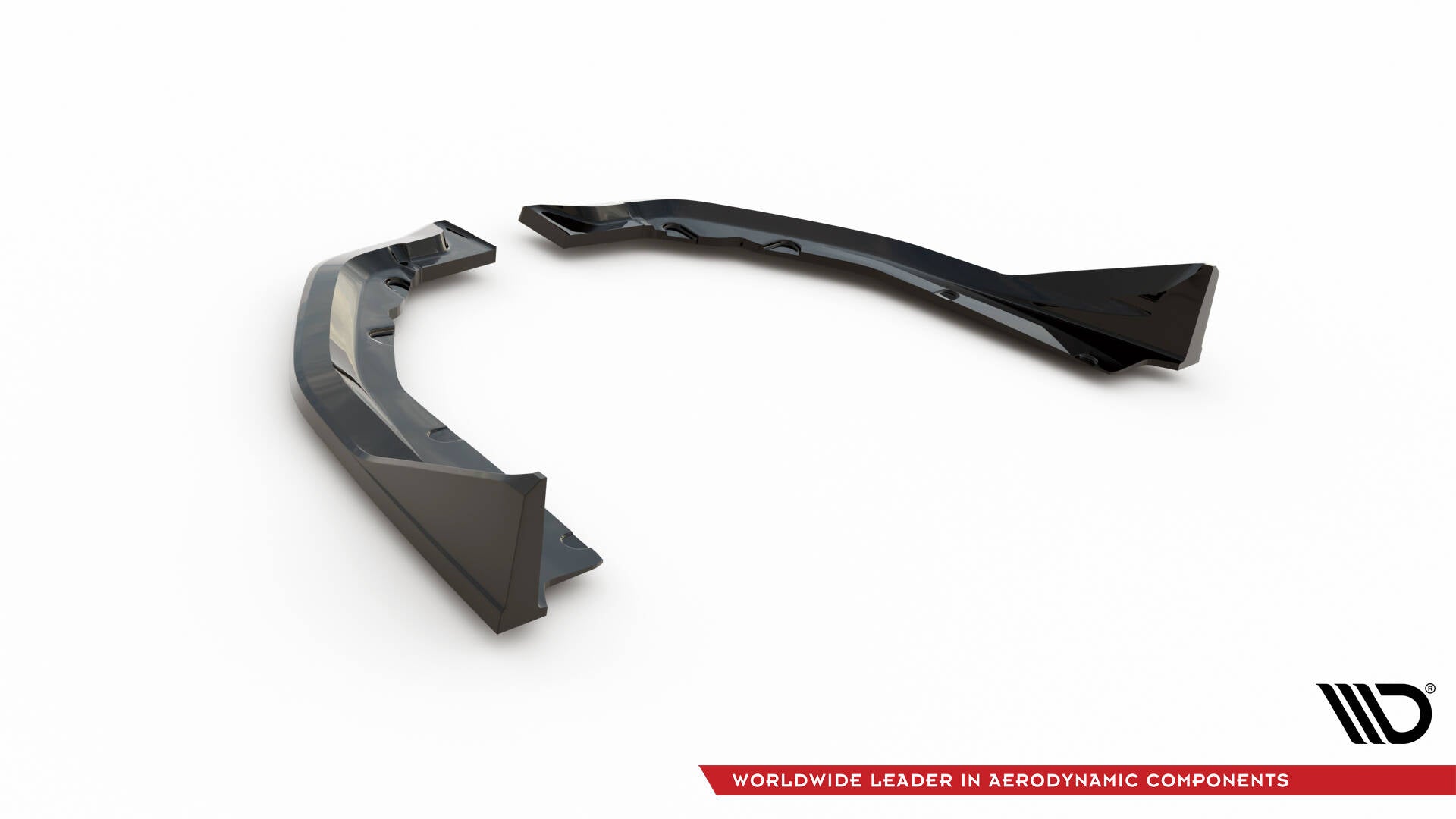 Flaps Heckansatz V4 Diffusor für BMW M4 G82 / G82 Facelift