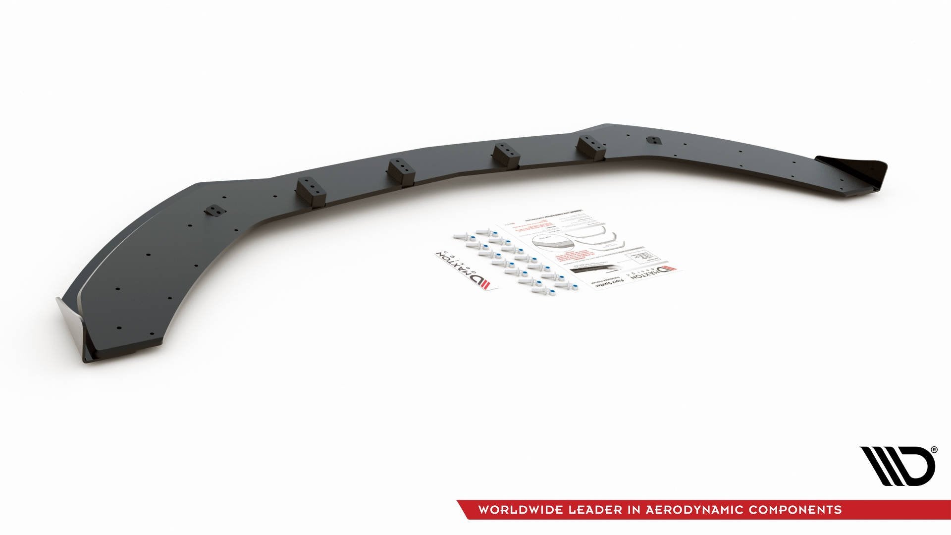 Street Pro Frontlippe für +Flaps für Mercedes-AMG C43 Coupe C205